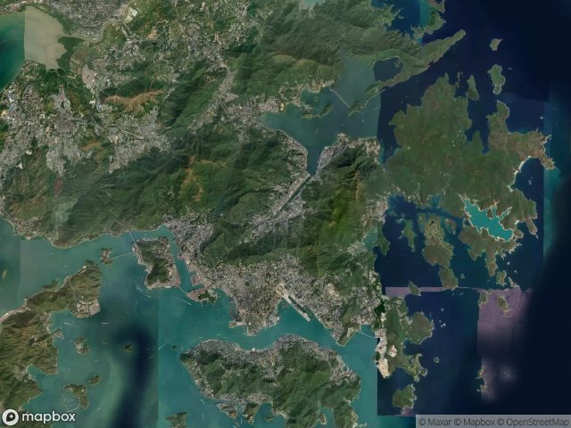 Urbex Map Sha Tin