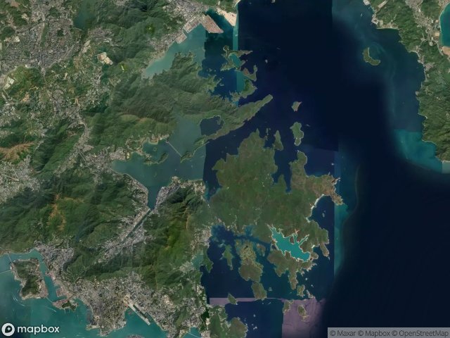 Urbex Map Tai Po