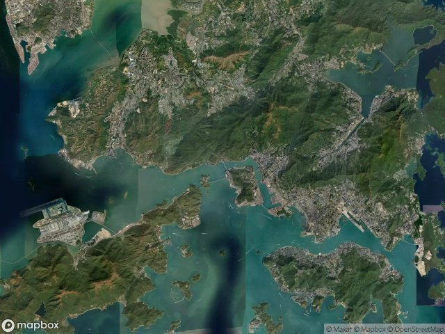 Urbex Map Tsuen Wan
