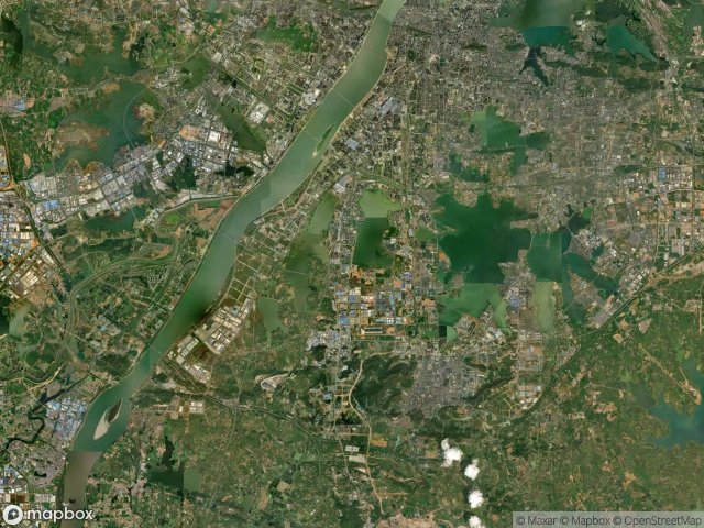 Urbex Map Wuhan