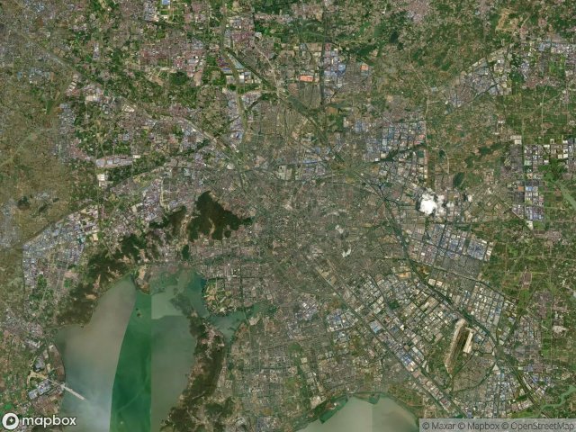 Urbex Map Wuxi