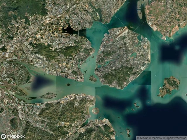 Urbex Map Xiamen