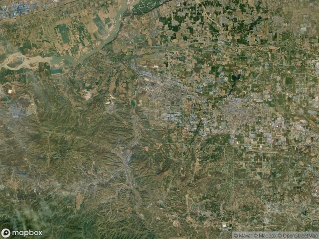Urbex Map Zhengzhou