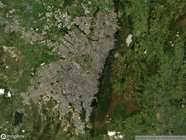 Urbex Map Bogota D C