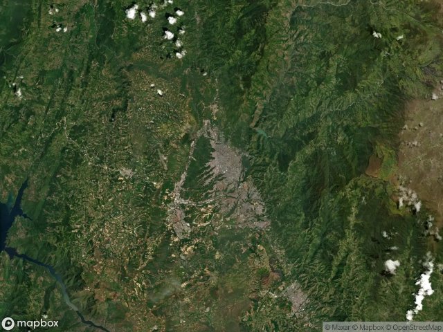 Urbex Map Bucaramanga