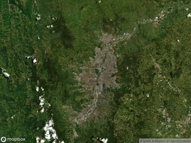 Urbex Map Medellin