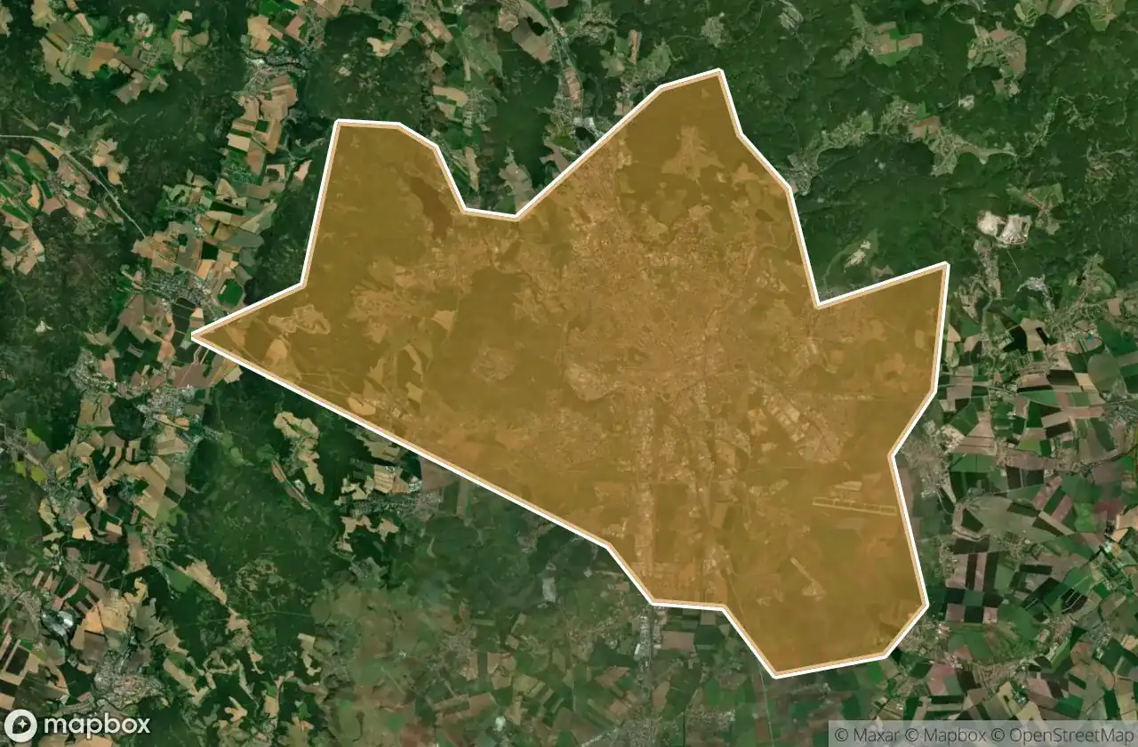 Mapa Urbex Brno