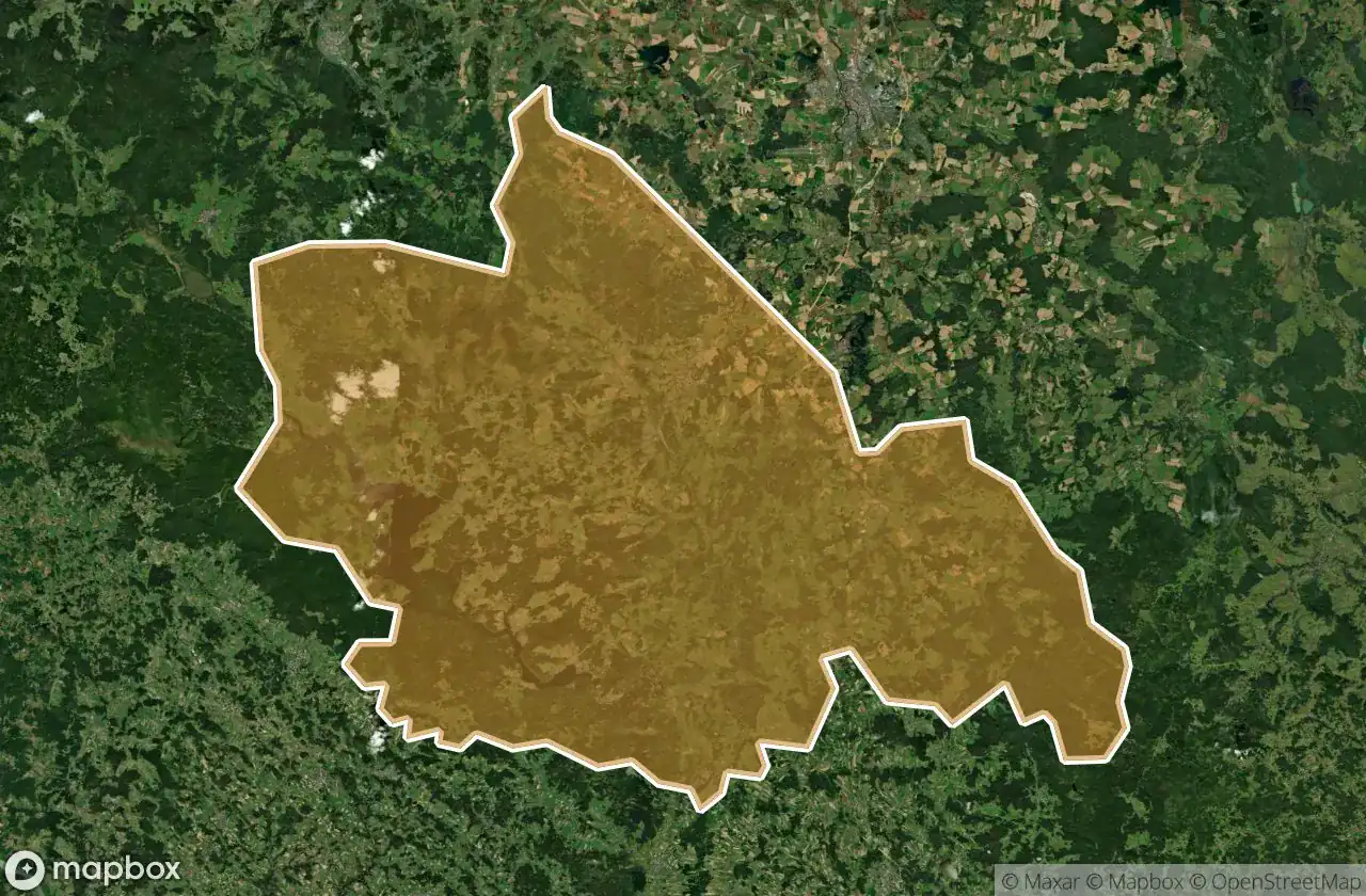 Mapa Urbex Cesky Krumlov