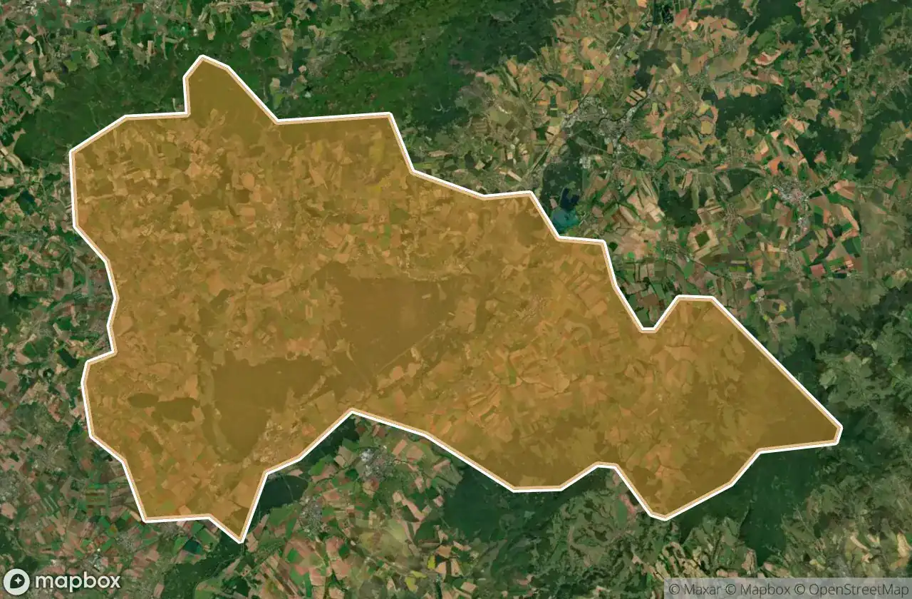 Mapa Urbex Hodonin