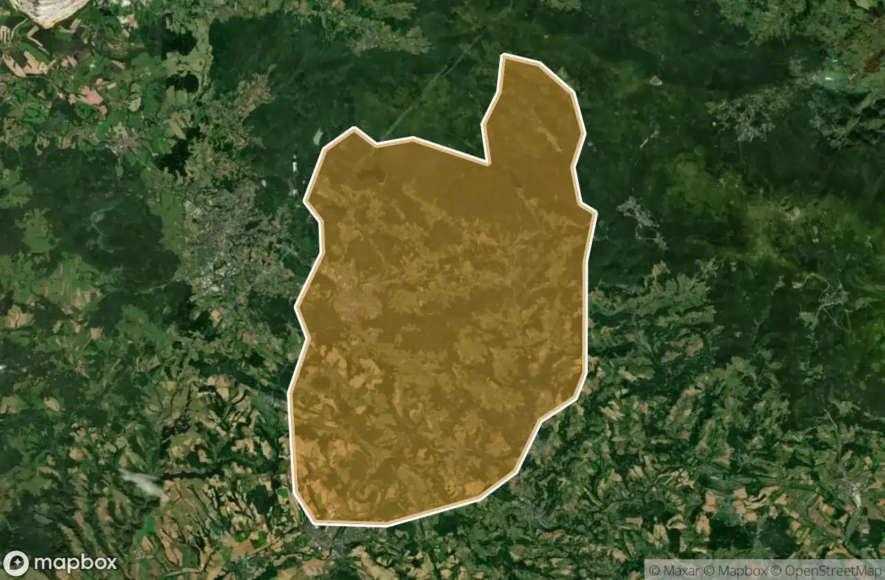 Urbex Map Jablonec Nad Nisou