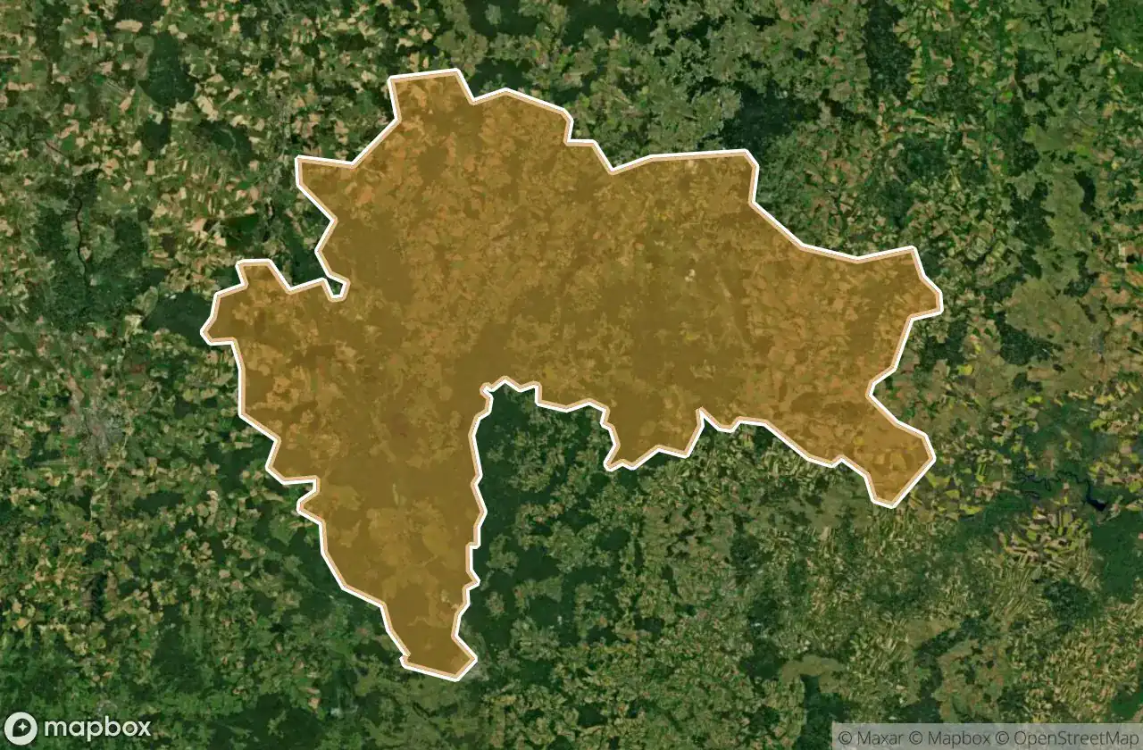 Mapa Urbex Jindrichuv Hradec