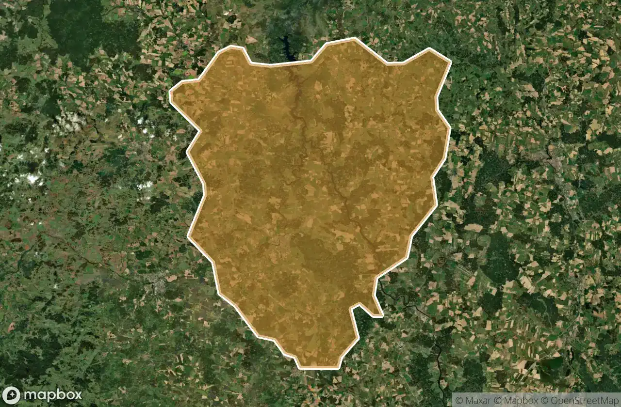 Mapa Urbex Pisek