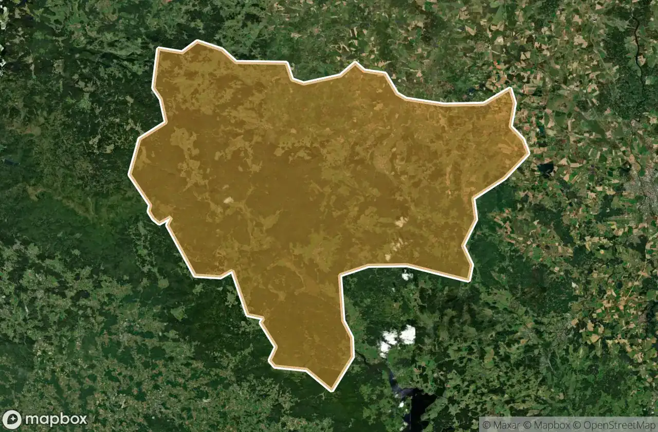 Mapa Urbex Prachatice