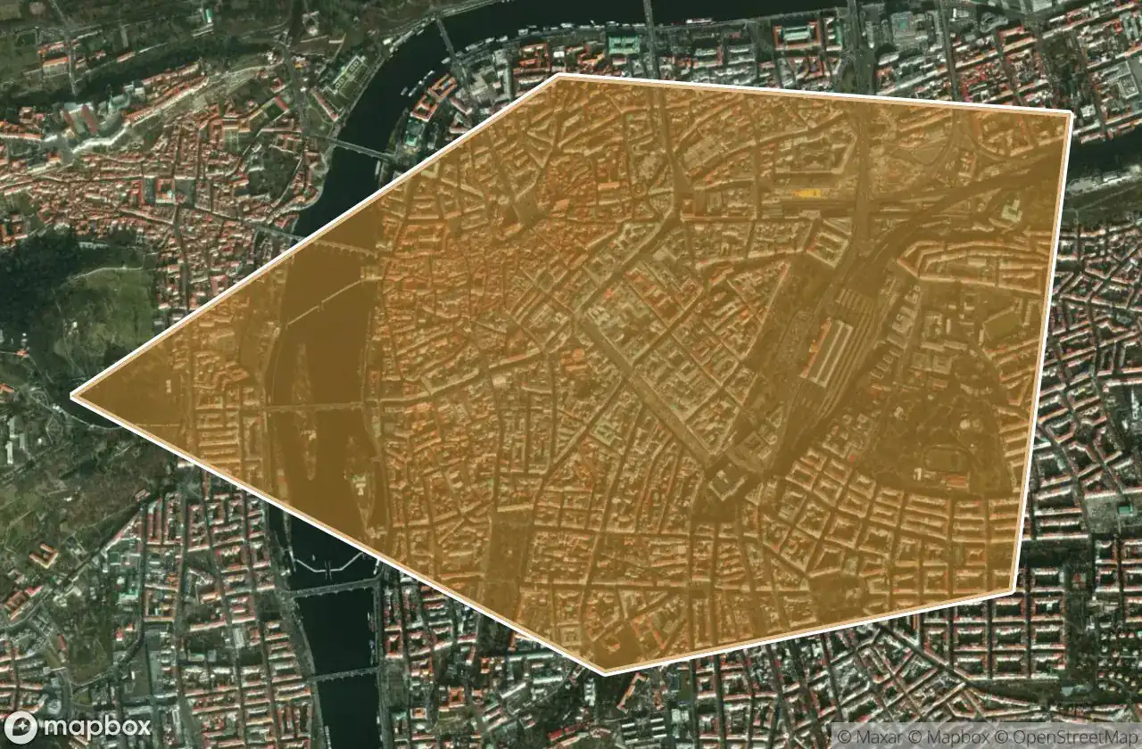 Urbex Map Praha 1