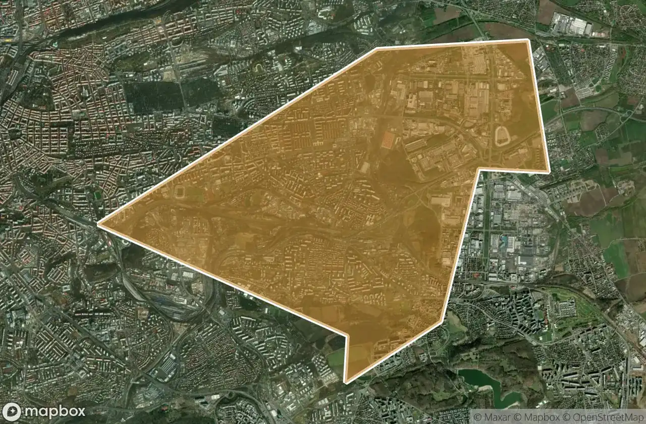 Urbex Map Praha 10