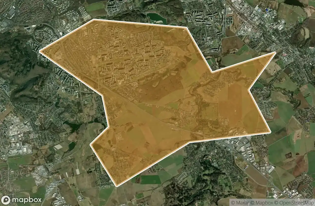 Urbex Map Praha 11