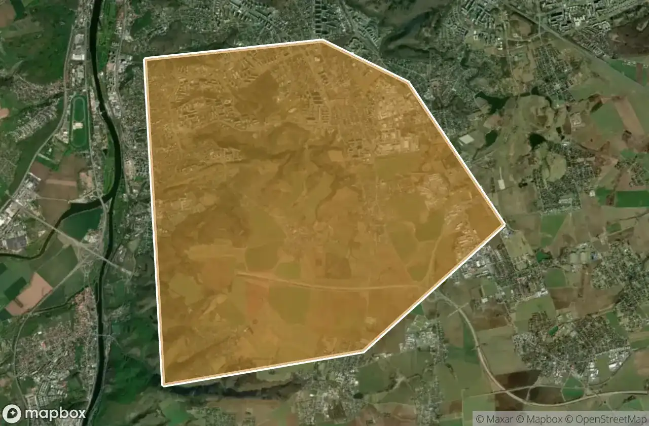 Urbex Map Praha 12