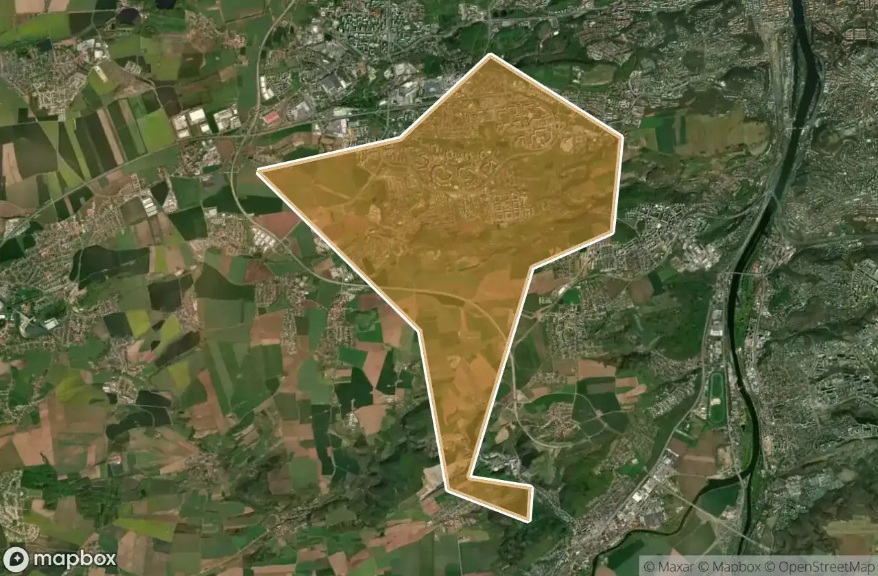 Urbex Map Praha 13