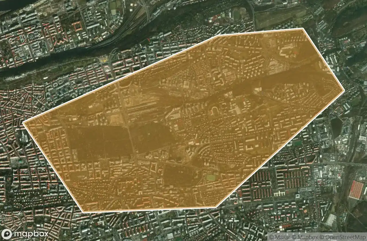 Urbex Map Praha 3