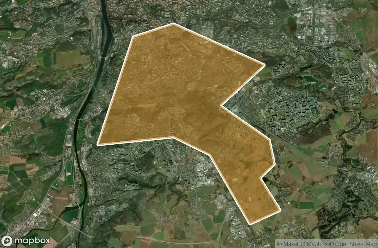 Urbex Map Praha 4