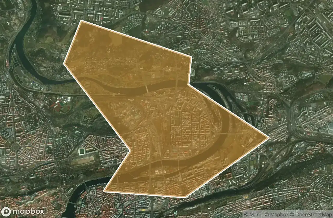 Urbex Map Praha 7