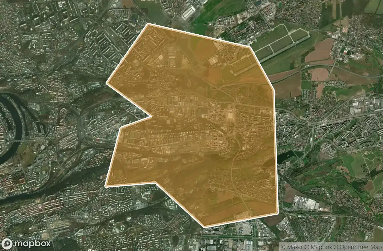 Urbex Map Praha 9