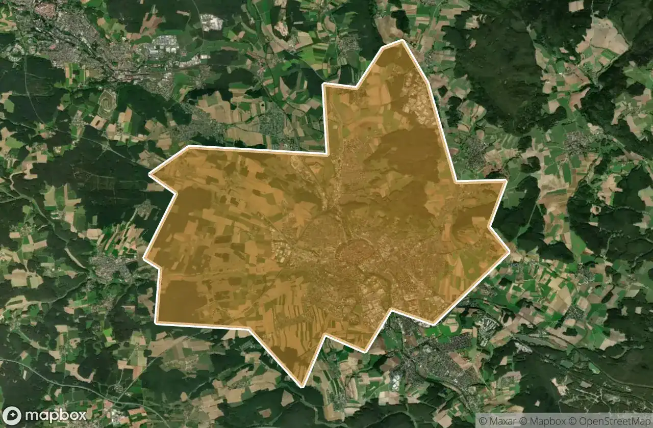 Urbex Map Amberg