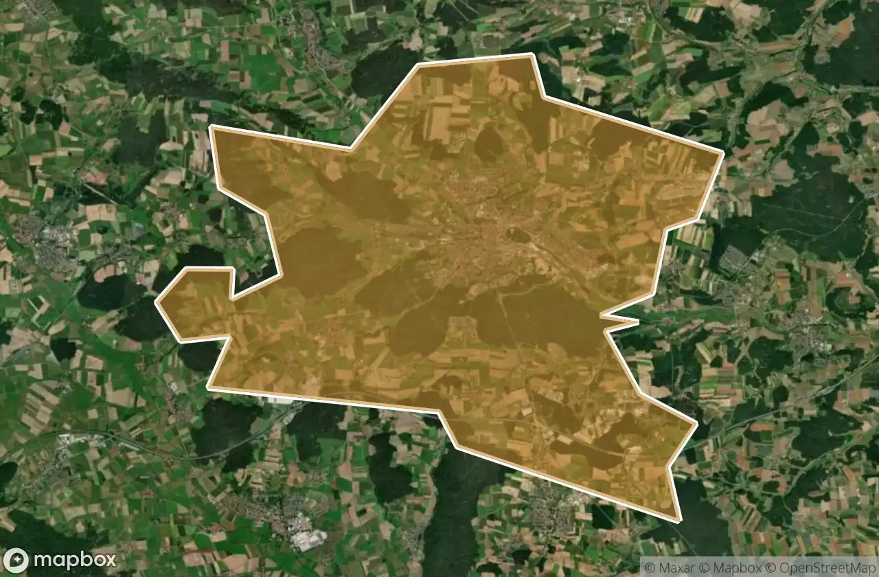 Urbex Map Ansbach Kreisfreie Stadt