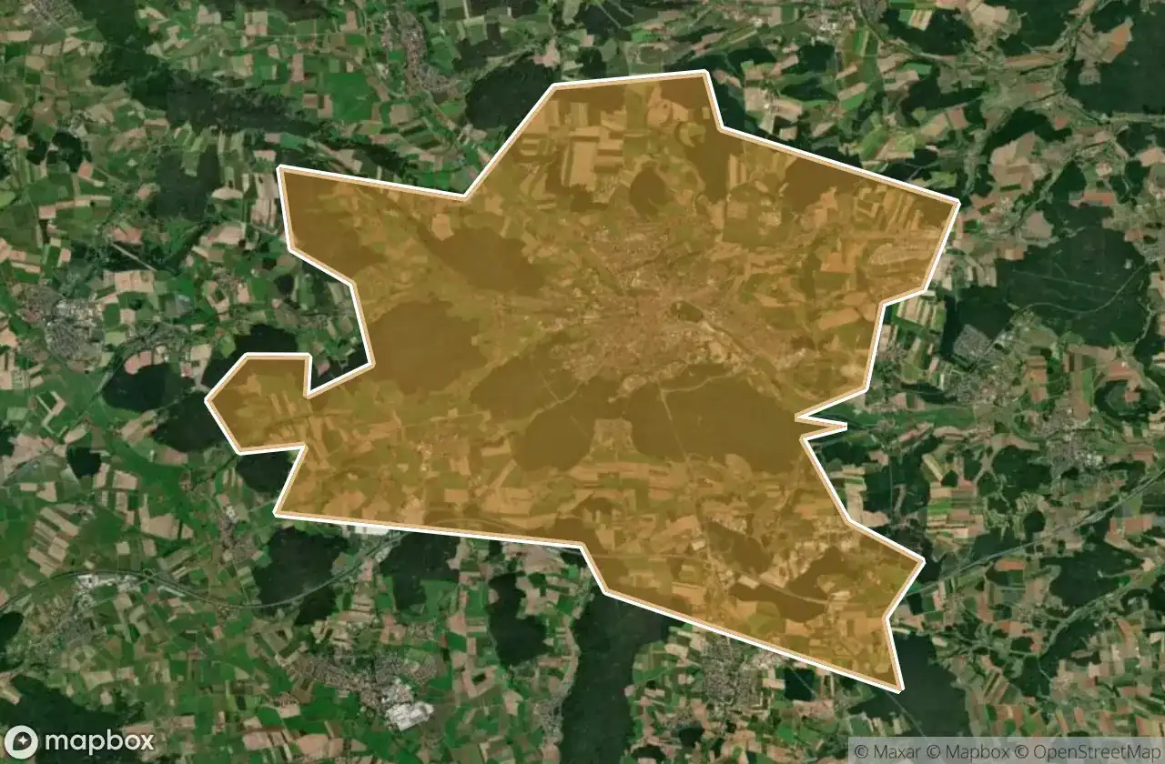 Urbex Map Ansbach