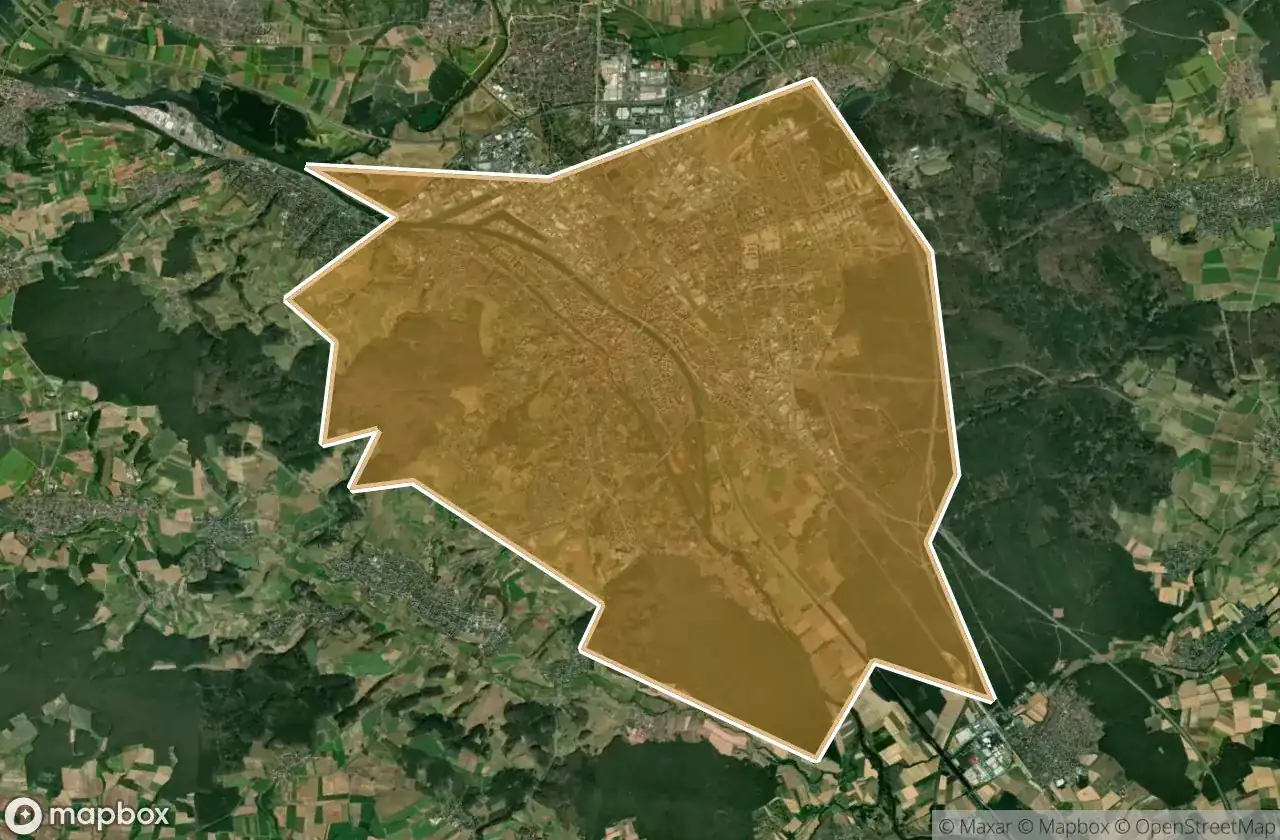 Urbex Map Bamberg