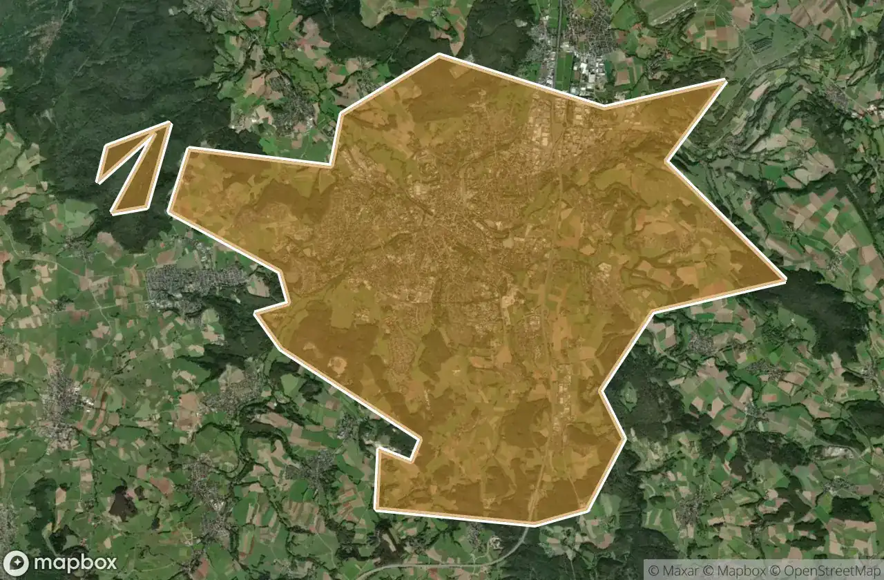 Urbex Map Bayreuth
