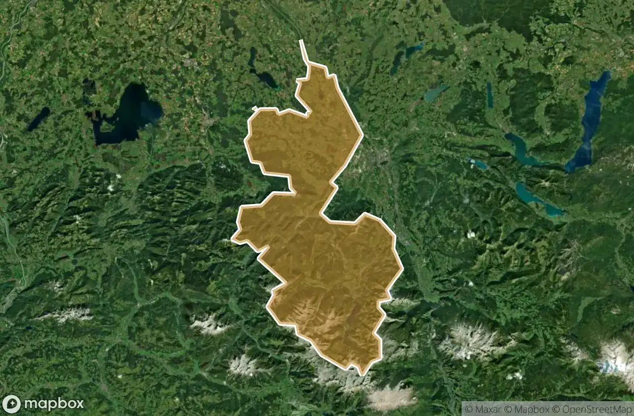 Urbex Map Berchtesgadener Land