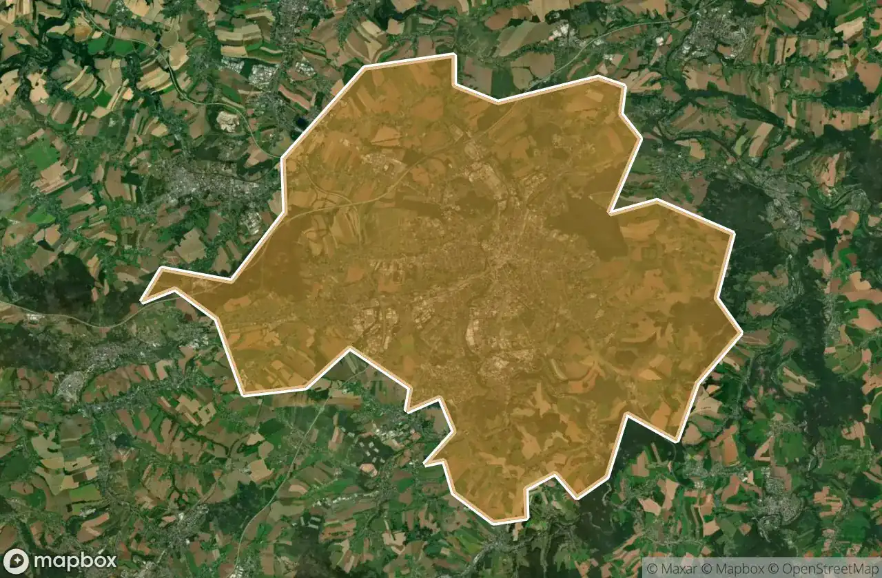 Urbex Map Chemnitz