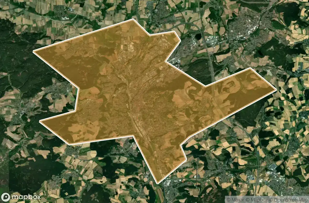 Urbex Map Coburg