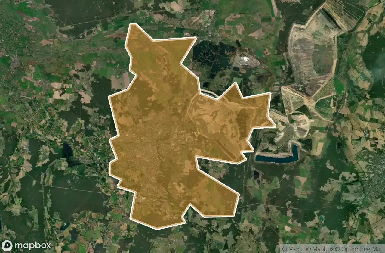 Urbex Map Cottbus