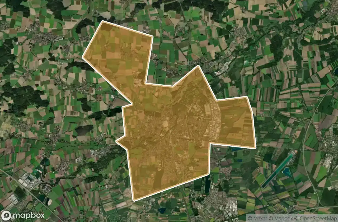Urbex Map Dachau