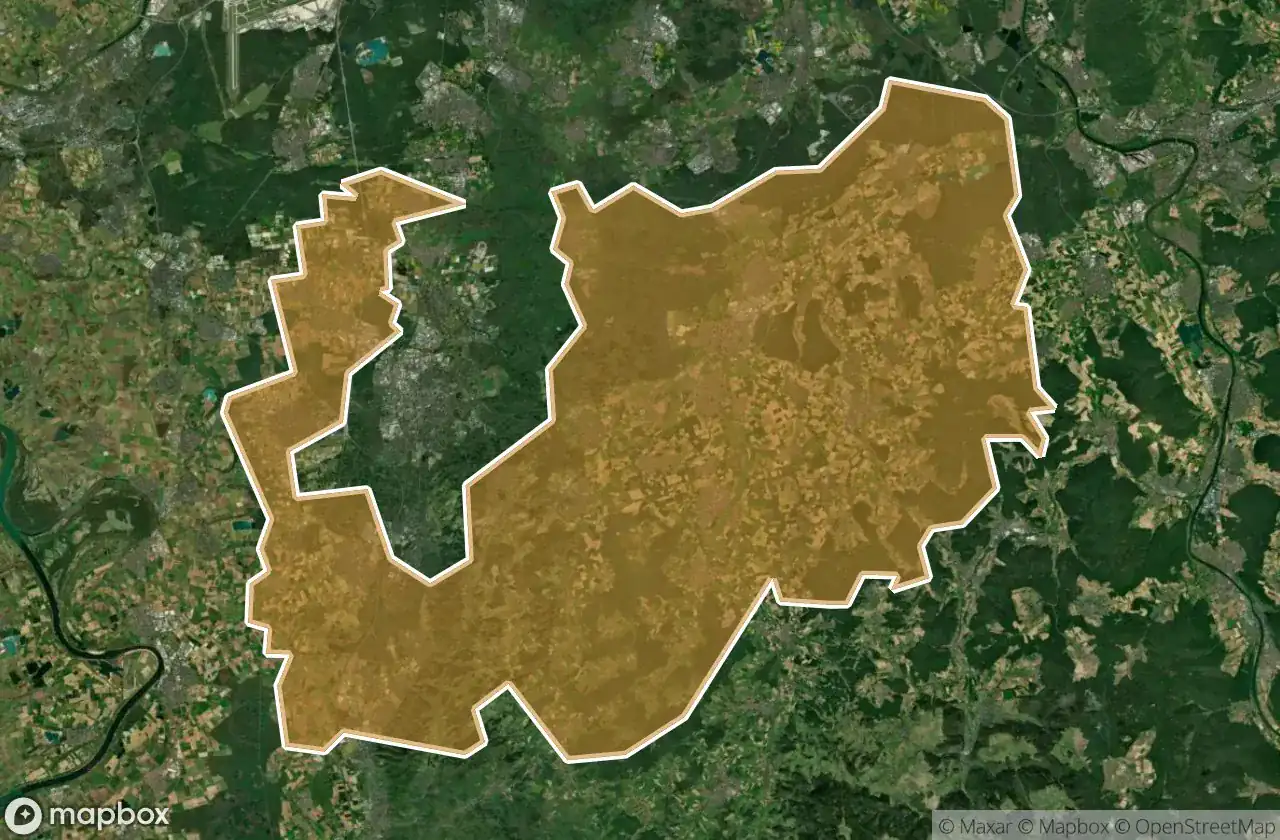 Mappa Urbex Darmstadt Dieburg