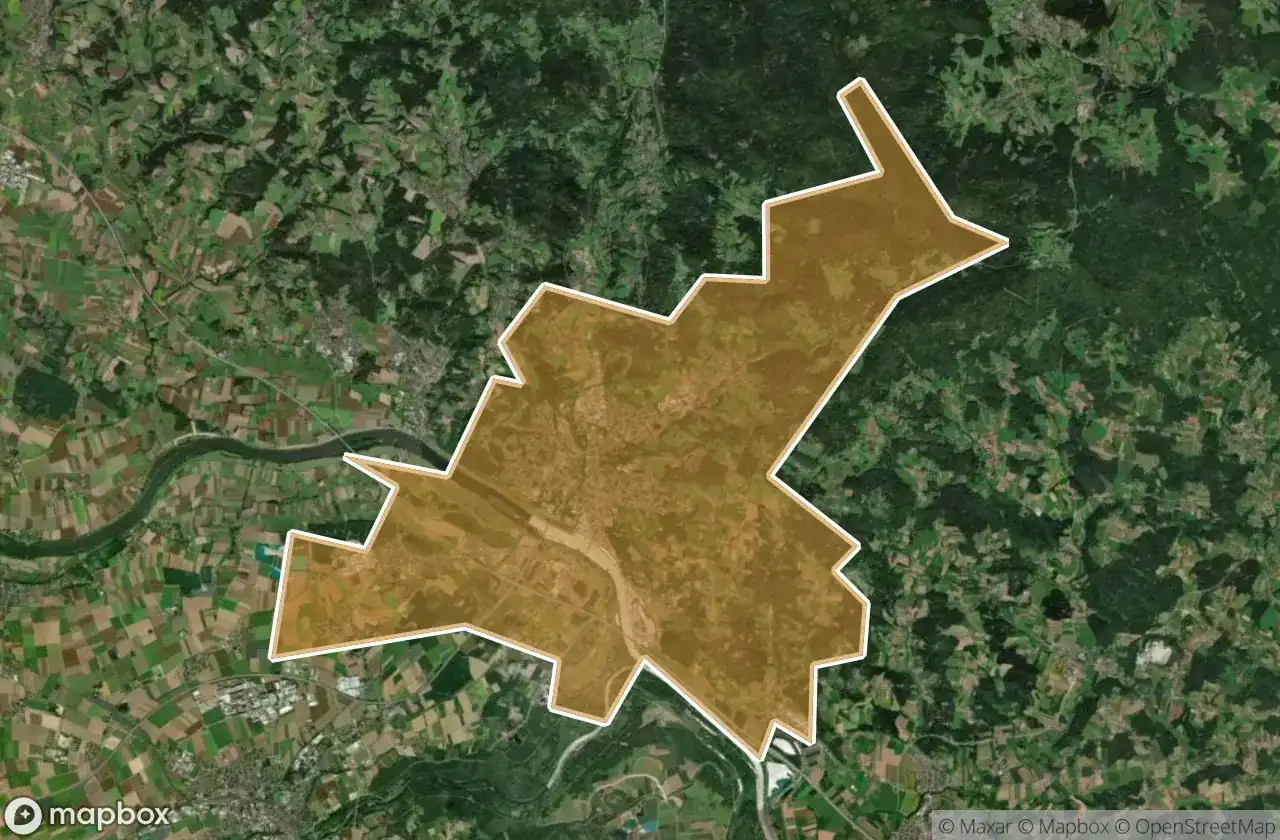 Urbex Map Deggendorf