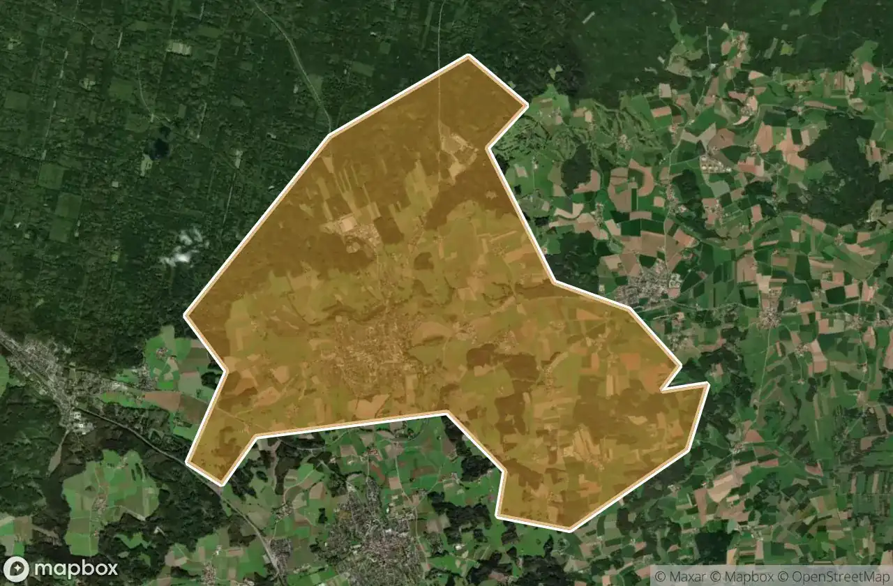 Urbex Map Ebersberg