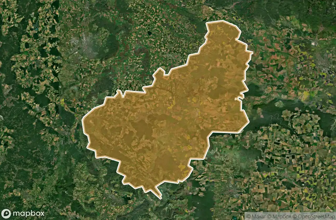 Urbex Map Eichsfeld