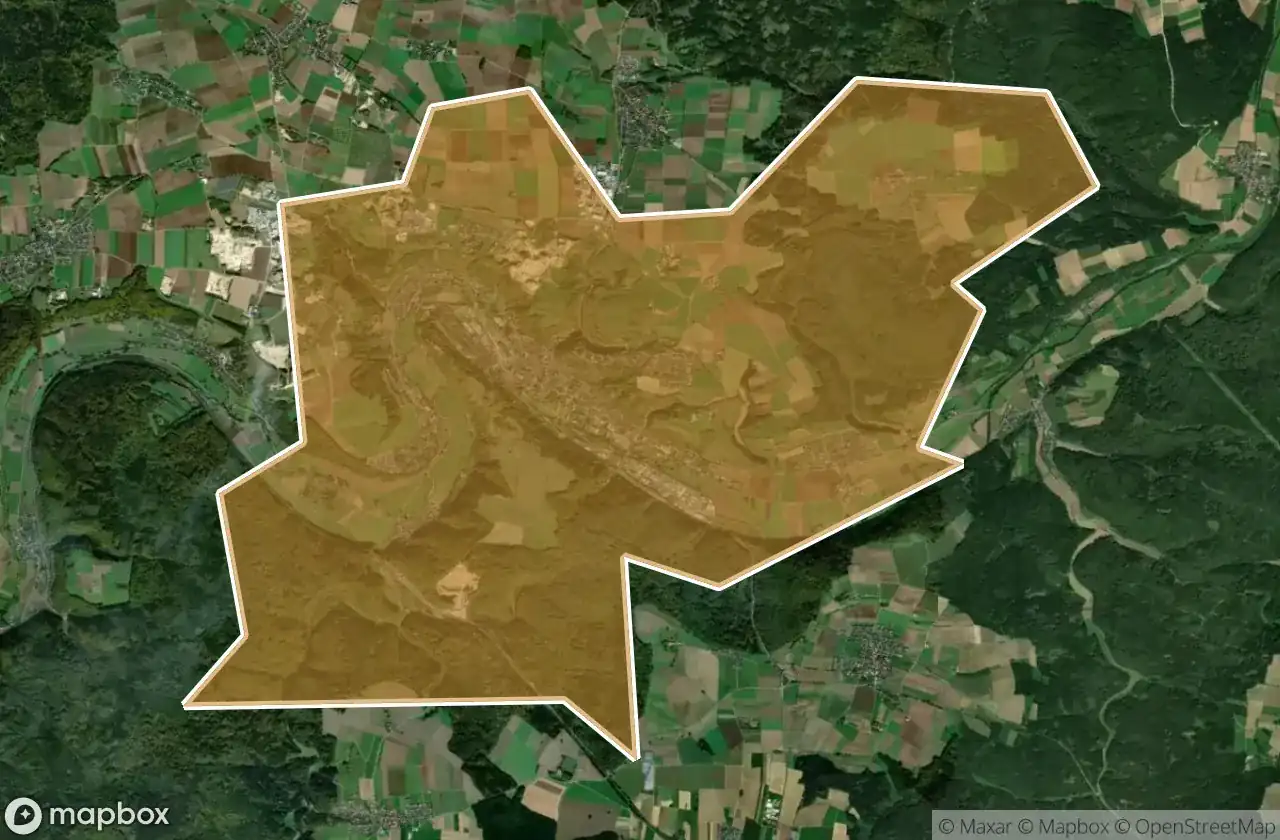 Urbex Map Eichstatt