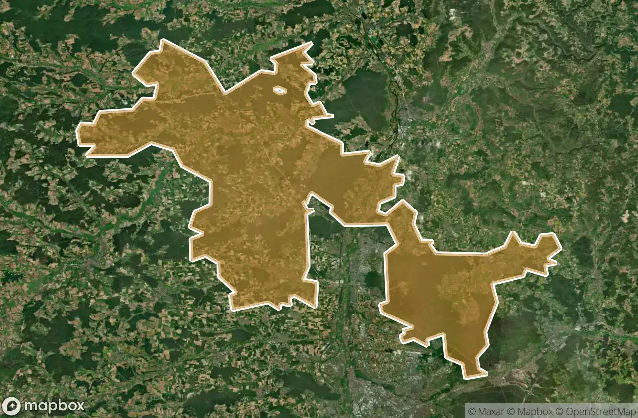 Urbex Map Erlangen Hochstadt