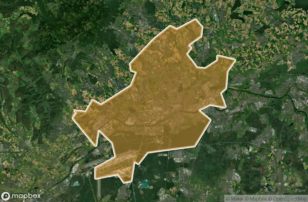 Mappa Urbex Frankfurt Am Main