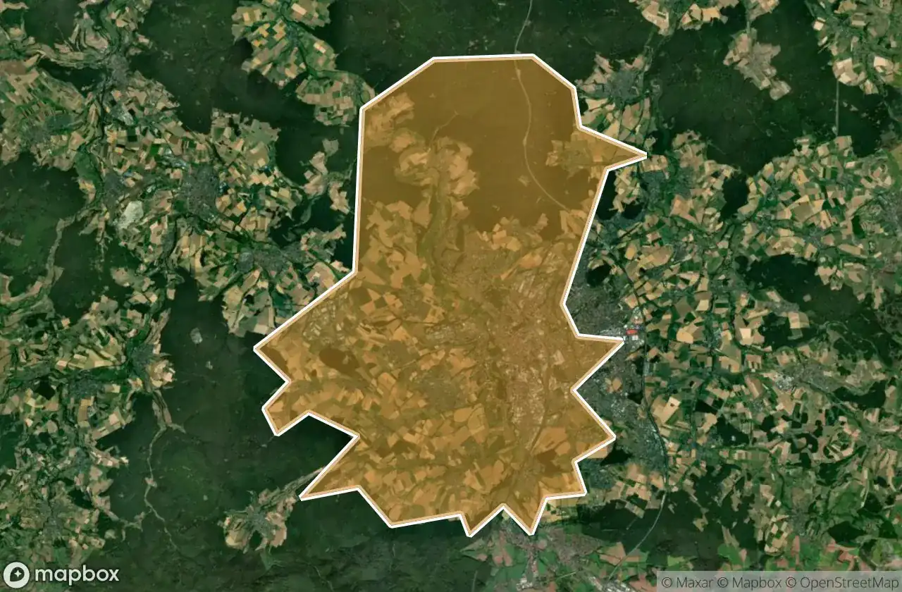 Mappa Urbex Fulda