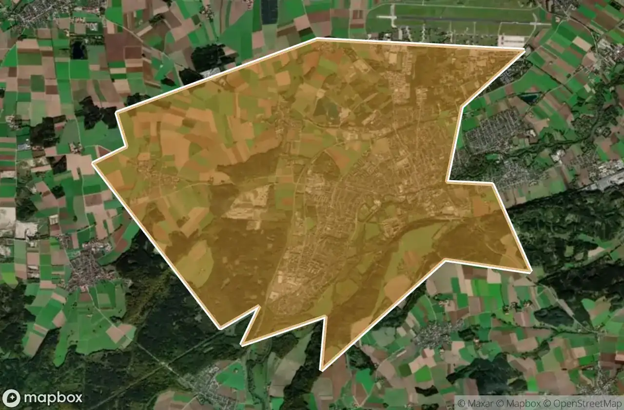 Urbex Map Furstenfeldbruck