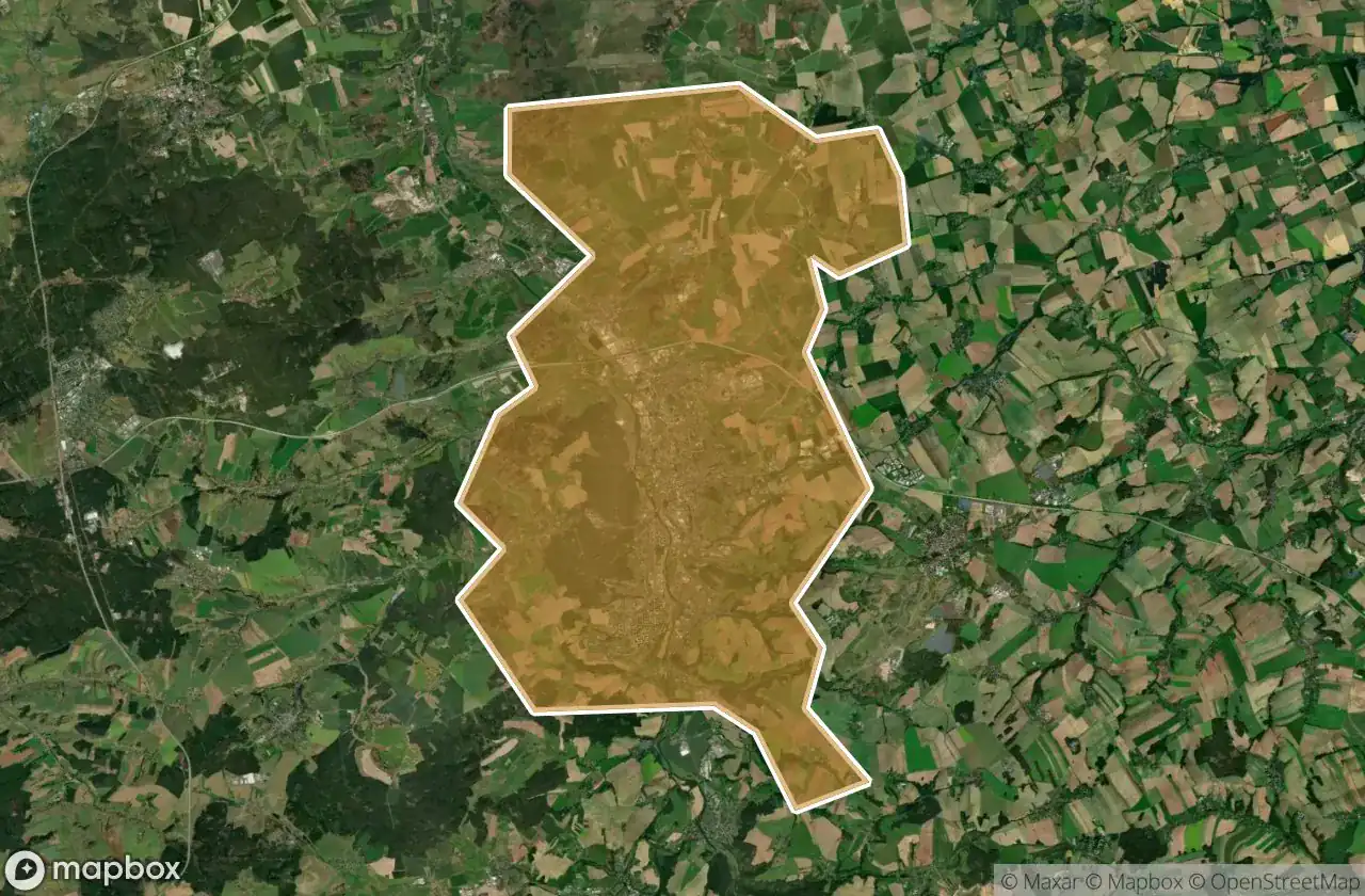 Urbex Map Gera