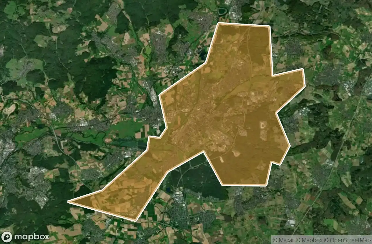 Urbex Map Gießen