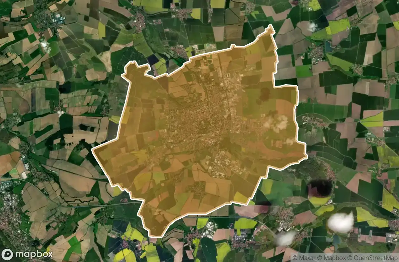 Urbex Map Gotha