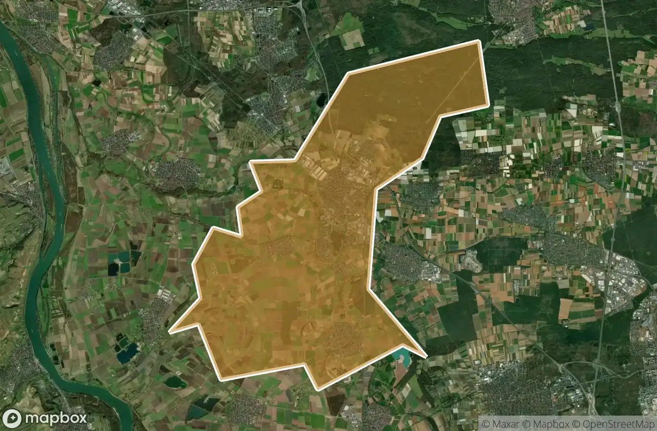 Urbex Map Groß Gerau