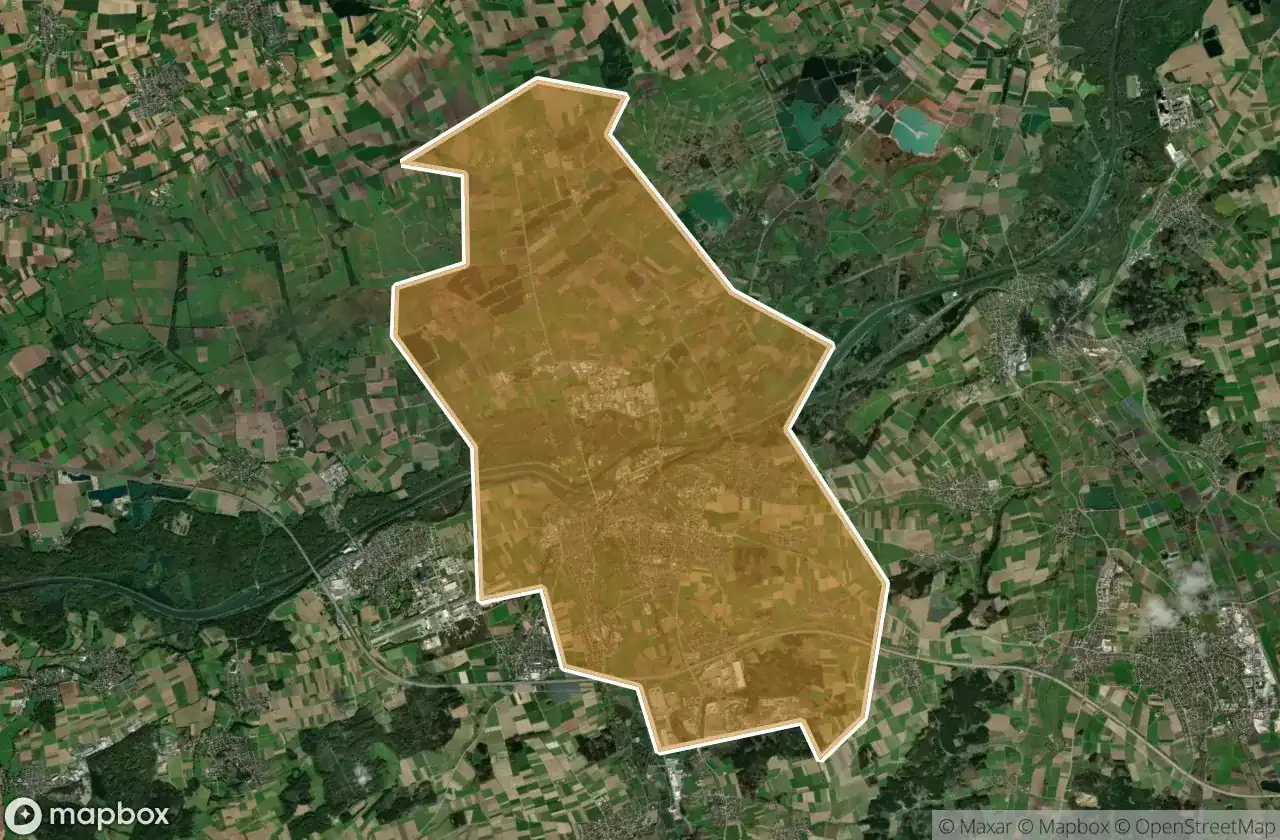 Urbex Map Gunzburg
